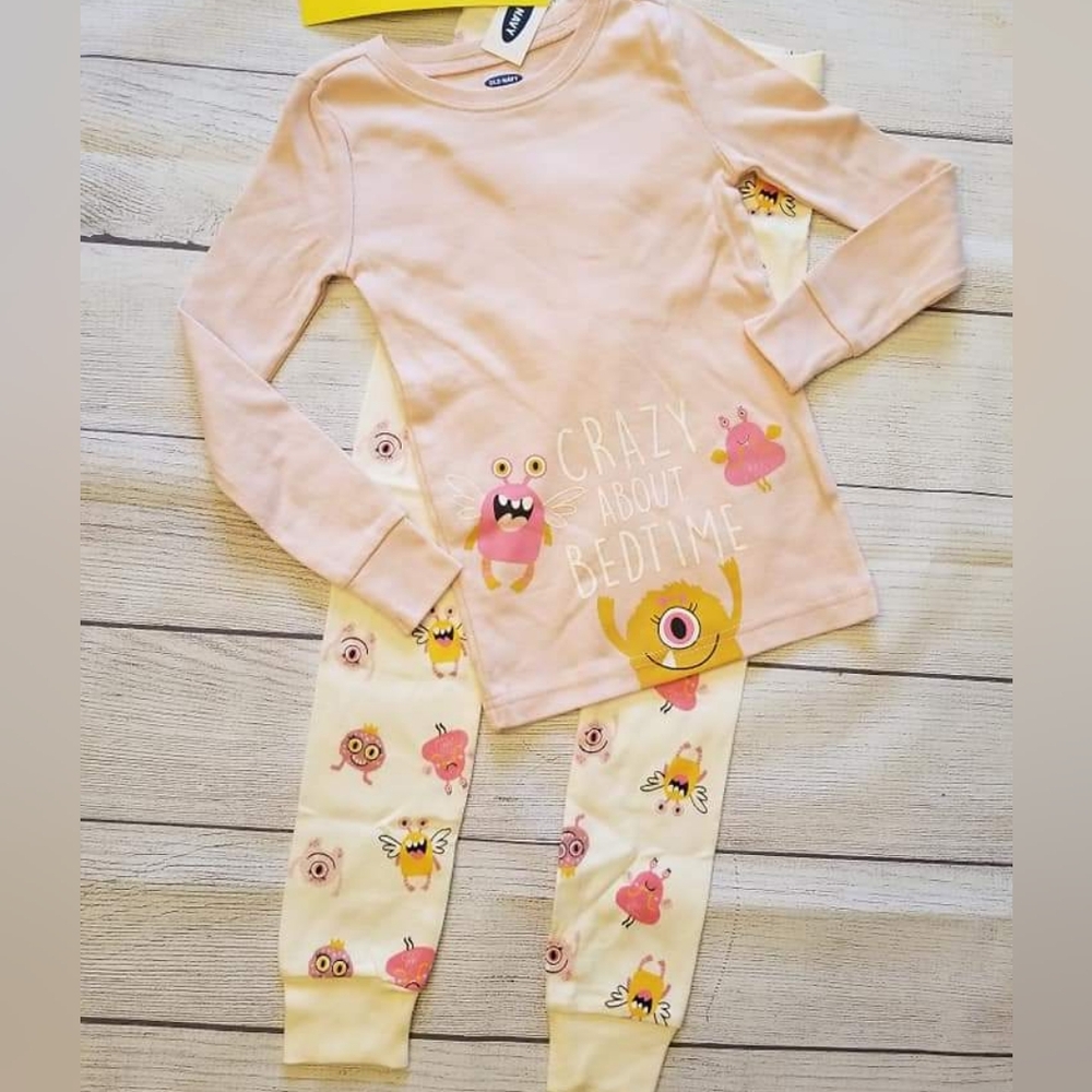Crazy About Bedtime Pajamas